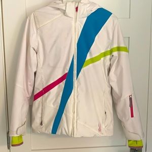 Spyder girls ski jacket